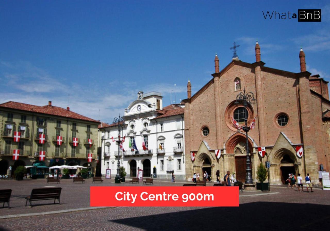 Bellissimo Appartamento Con Supermercato A 50M Asti Esterno foto