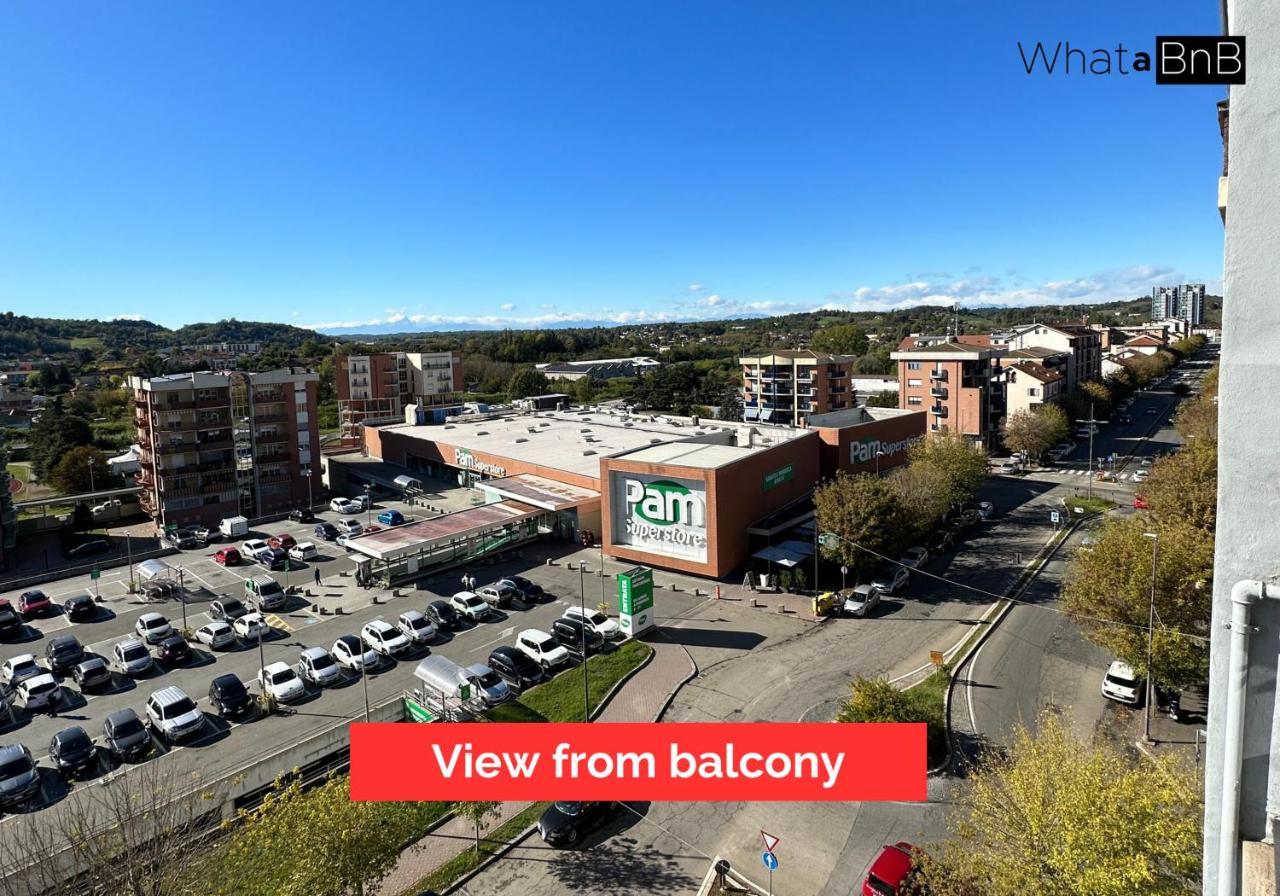 Bellissimo Appartamento Con Supermercato A 50M Asti Esterno foto